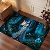 Corpse Bride Emily Victor Rug Soft Thick Non Slip Floor Carpet for Bedroom Living Room Home Decor