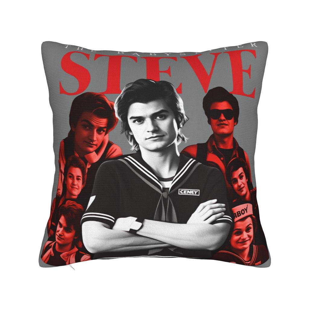 Steve Harrington Pillow Case  Soft Pillow Cover Fashion Cushion Cover For Sofa Home Decor