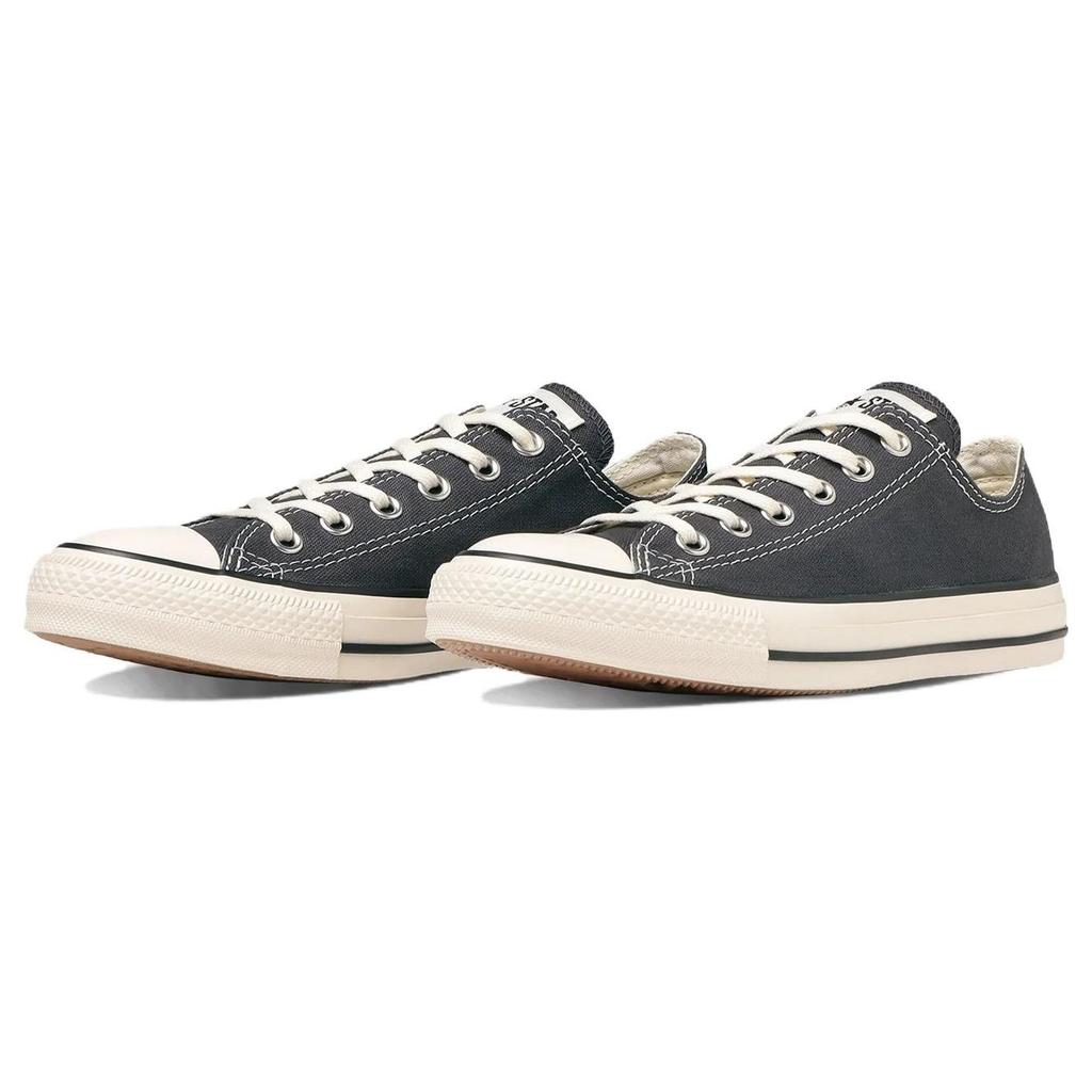 Converse All Star Minimalist Versatile Low Top Canvas Shoes Unisex Sneakers Faded-Black 31310352