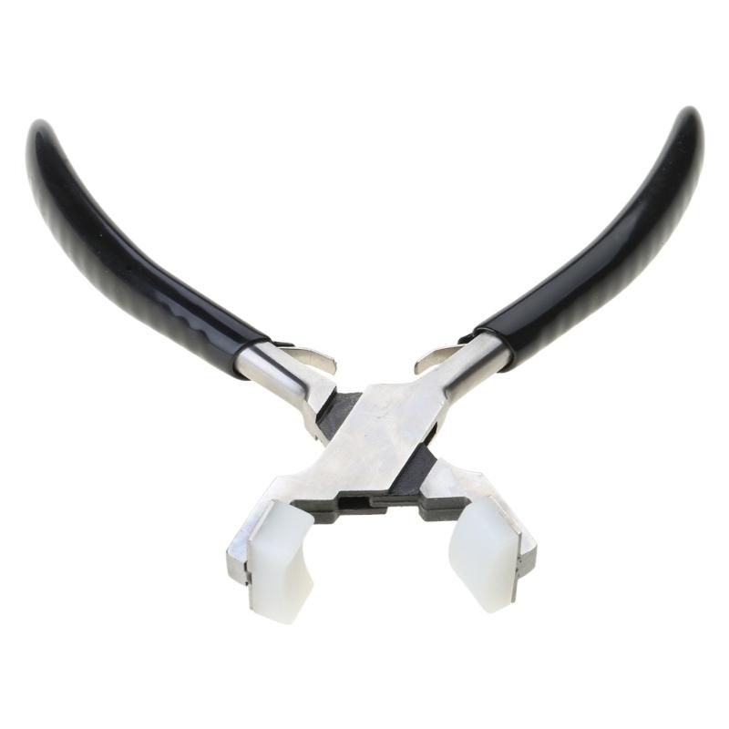 Practical Adjustable Wire Bender Handmade Jewelry Pliers Handy Bracelet Wire Bending Tool for Crafting and Repair