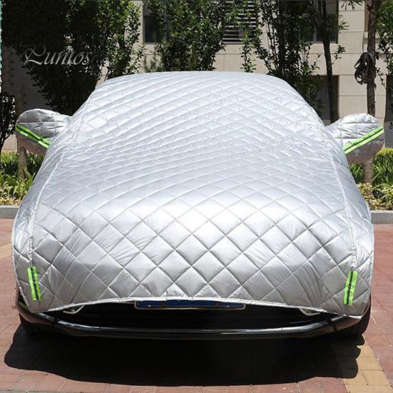 Car Hail Cover Protector Reflective Design Wear Resistant Scratch-proof Full Coverage Universal Easy Installation Hail Blanket Car Cover