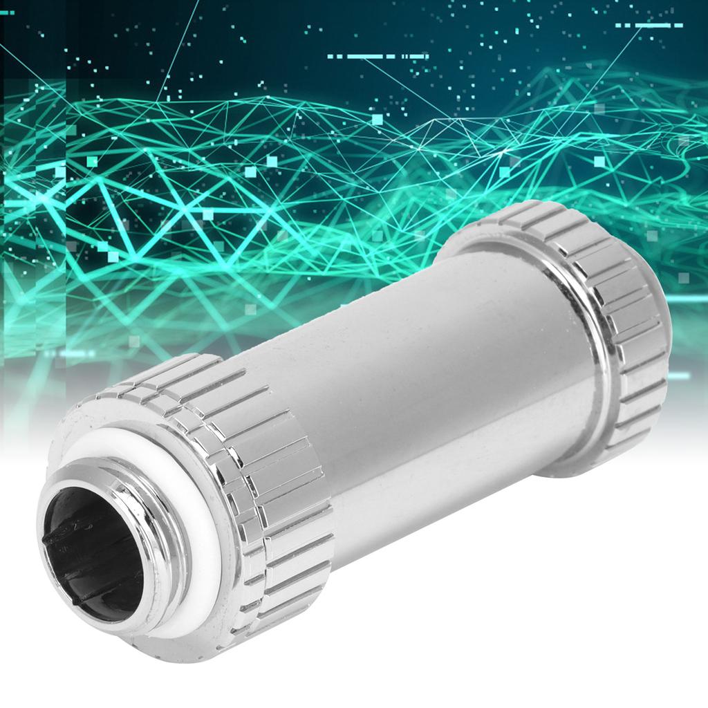Water Cooling Fitting All Copper BSSJT‑41 Graphics Card SLI Retractable Double External Thread Adapter