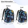 Sebastian Solace Teenage Backpack Gift High School Business  Daypack for Men Women College Shoulder Bag