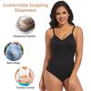 Shapewear voor dames Buikcontrole bodysuit Naadloze beeldhouwen string Body Shaper Taille Cincher Afslankend ondergoed U-plunge Ruglooze maillots Tops