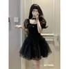 Bar Mitzvah Birthday Robe Party Light Dress Dress High-end Light Luxury Niche Super Fairy Atmosphere Princess Style Dress