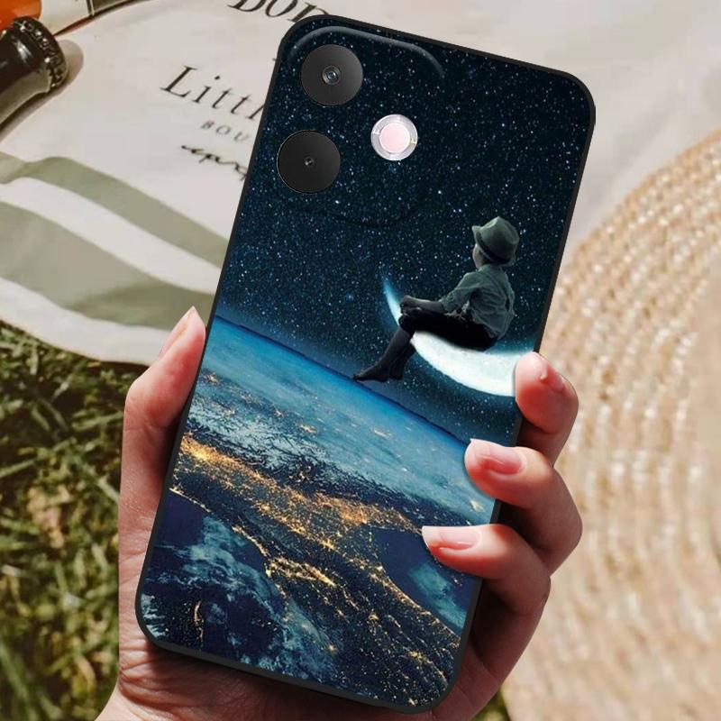 For OPPO A5 Pro A5Pro 4G 5G Case Luxury Painted Phone Silicon Back Cover For OPPO A5 Pro 5G Cases Full Protective Shell Capa