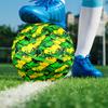 1pc Abstract Comic Artwork Foot-Friendly, Anti-Slip and Wear-Resistant, High Elasticity, Size 5 Indoor/Outdoor Universal Soccer Ball/Football Q60897