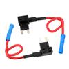Add-a-Circuit Adapter 5 Stück APM Tap Mini Flachstecksicherung Micro 12V Auto Sicherungskasten Halter Auto Motri Versicherung ATM Adapter