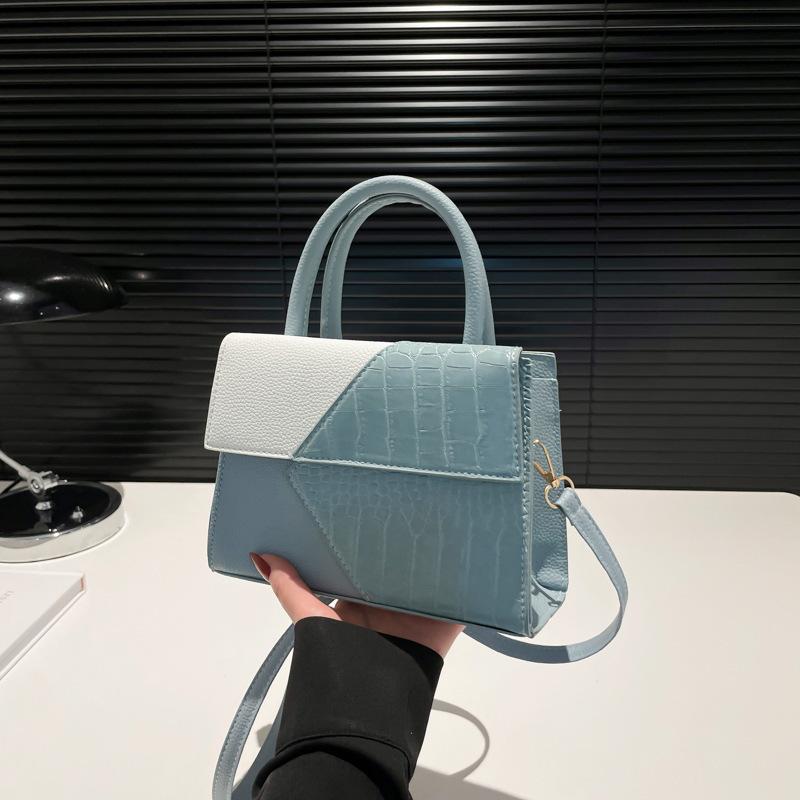 Niche Popular and Beautiful Personalized Shoulder Bag European and American New Large-capacity Portable Small Square Bag Fashionable Messenger Women's