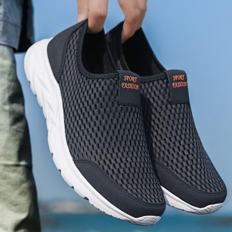 2025 Fashion Men's Sneakers High Quality Men's Running Shoes Comfortable Solid Men Sports Shoes For Men Sneaker Footwear