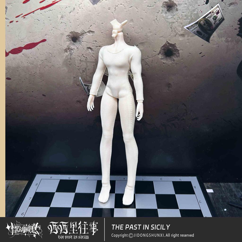 New Original Jidongshunxi 17cm Sicily Past The Story Series Mjd Blind Box With Movable Joints Anime Figure Modle Desktop Style