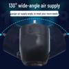 650W High-Power Motor for Industrial Horn Fan: Floor/Wall Mount, Universal Accessories