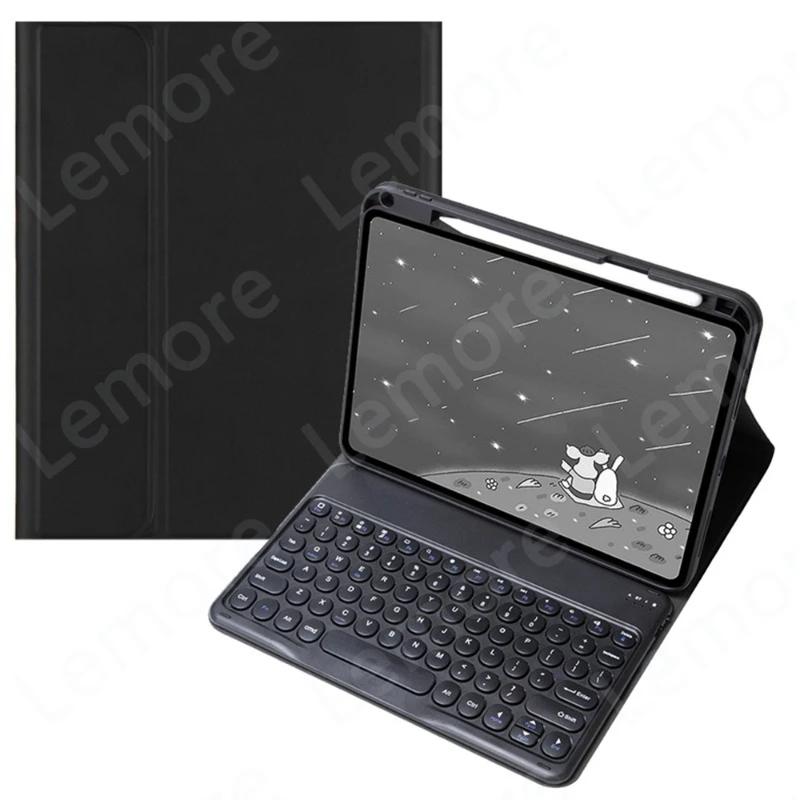 Tablet Tastatur Hülle Für Mi Pad 7S Pro 12,4 Zoll Bluetooth Tastatur Abdeckung Ständer Mit Stifthalter Funda