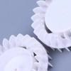 Bulk Pack of 5 Turbofan Centrifugal Impellers for Neck Fans, Hair Dryers, and Fridge Motors