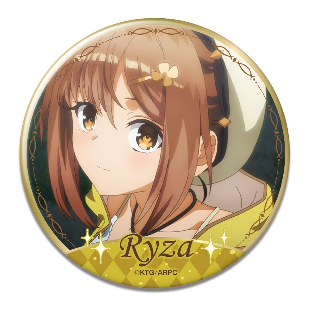 

Atelier Ryza Значок Райзалин Стаут C KBAN-R003-m03