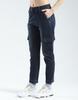 MONTE CARLO Womens Solid Slim Fit Cargo Blue_ 28