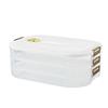 Wutuo Light Luxury 3-Layer Refrigerator Dumpling Storage Box Set