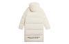 Li Ning Sports Life Collection Down Jacket Unisex Ecru AYMS373-1