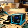 120W Industrial High-Power Soldering Station with 480°C Constant Temperature Control and Digital Display for Welding and Repair.