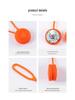LED Silicone Night Safety Light for Running, Hiking, and Outdoor Camping