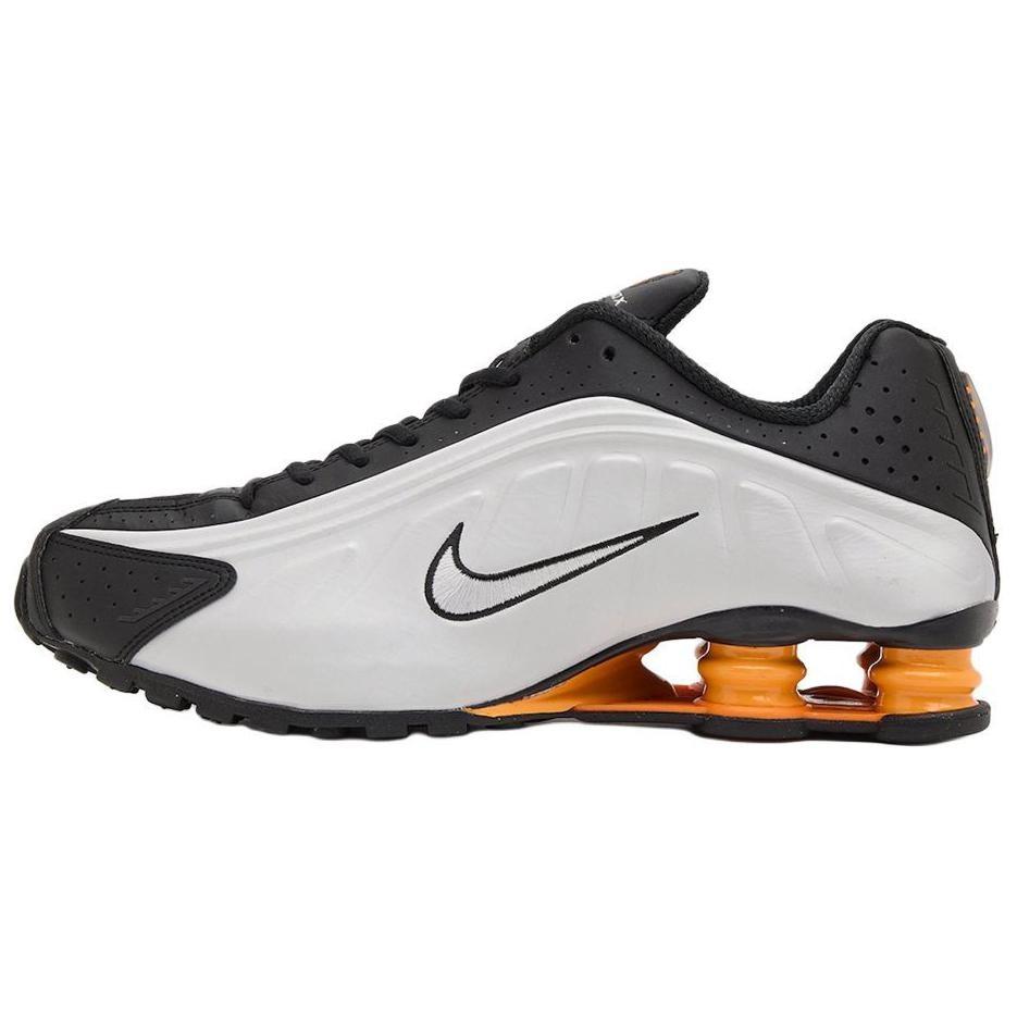 Nike Shox R4 Black Vast Grey Bright Mandarin Men s HQ1988-003