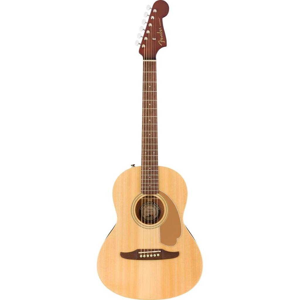 Fender Acoustic Guitar Sonoran Soft Case Included Mini, Natural,