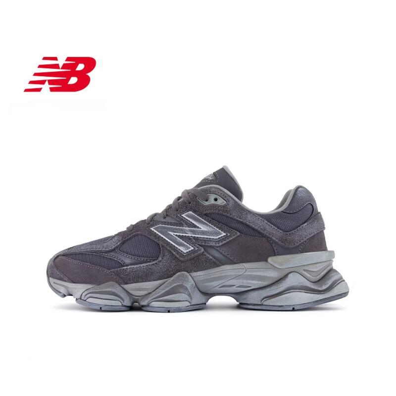 

NEW BALANCE Весенние мужские и женские Ретро Высокие на толстой подошве Черные Повседневные Спортивные Кроссовки U9060SG 36