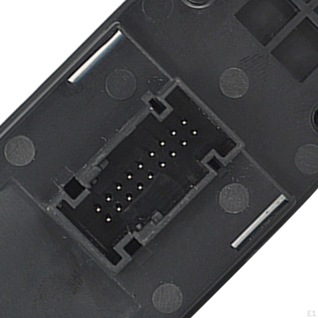 Automotive Power Door Window Switch 61319132158 Fit for Bwm E92 Lci Replaces Accessories High