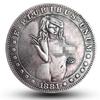 American Silver Dollar Metal Commemorative Coin Decoration