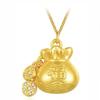 Treasure Lucky Bag Necklace Women'S Money Pendant Fashion Niche High-End Design Premium Durable Quality Useful