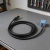 150 Cm Cable Length 3.5mm Auxiliary Input Car Stereo AUX Cable