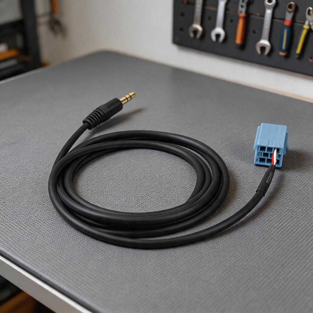 150 Cm Cable Length 3.5mm Auxiliary Input Car Stereo AUX Cable