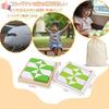 Montessori Educational Toy "Hide the Blocks" Brain Training Game for Ages 3 and Up, Adults, 80 Challenge Questions, Includes Instructions with Explode
