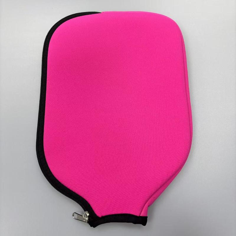 Soft Neoprene Pickleball Racket Sleeve Lightweight Waterproof Pickleball Paddle Cover Pickleball Accessories Protector Bag