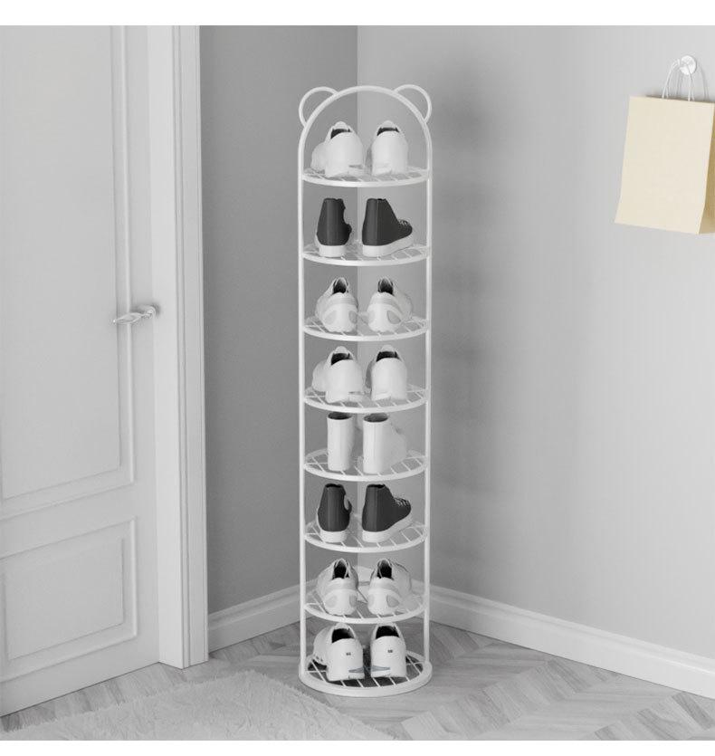 Compact Shoe Rack: Space-saving, Durable, Multi-layer Storage for Small Spaces and Doorways
