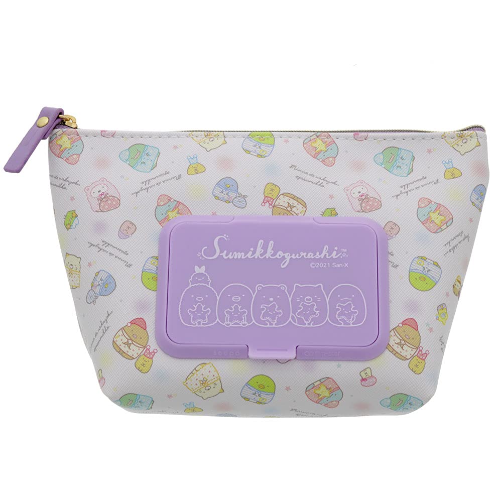 

Sunstar Stationery Sumikkogurashi Disinfecting Sheet Sumikkogurashi C S2314177 Pouch, Seepo, Pattern,