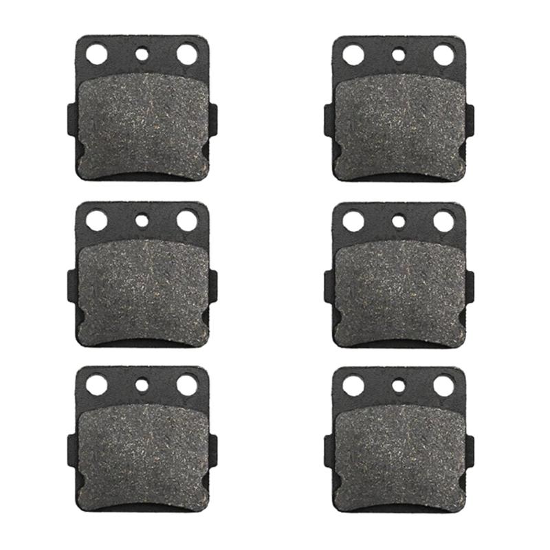 

Complete Double-H Sintered Brake Pad Change Kit Front and Rear Brake Parts Suitable for Honde Sportrax 300 1