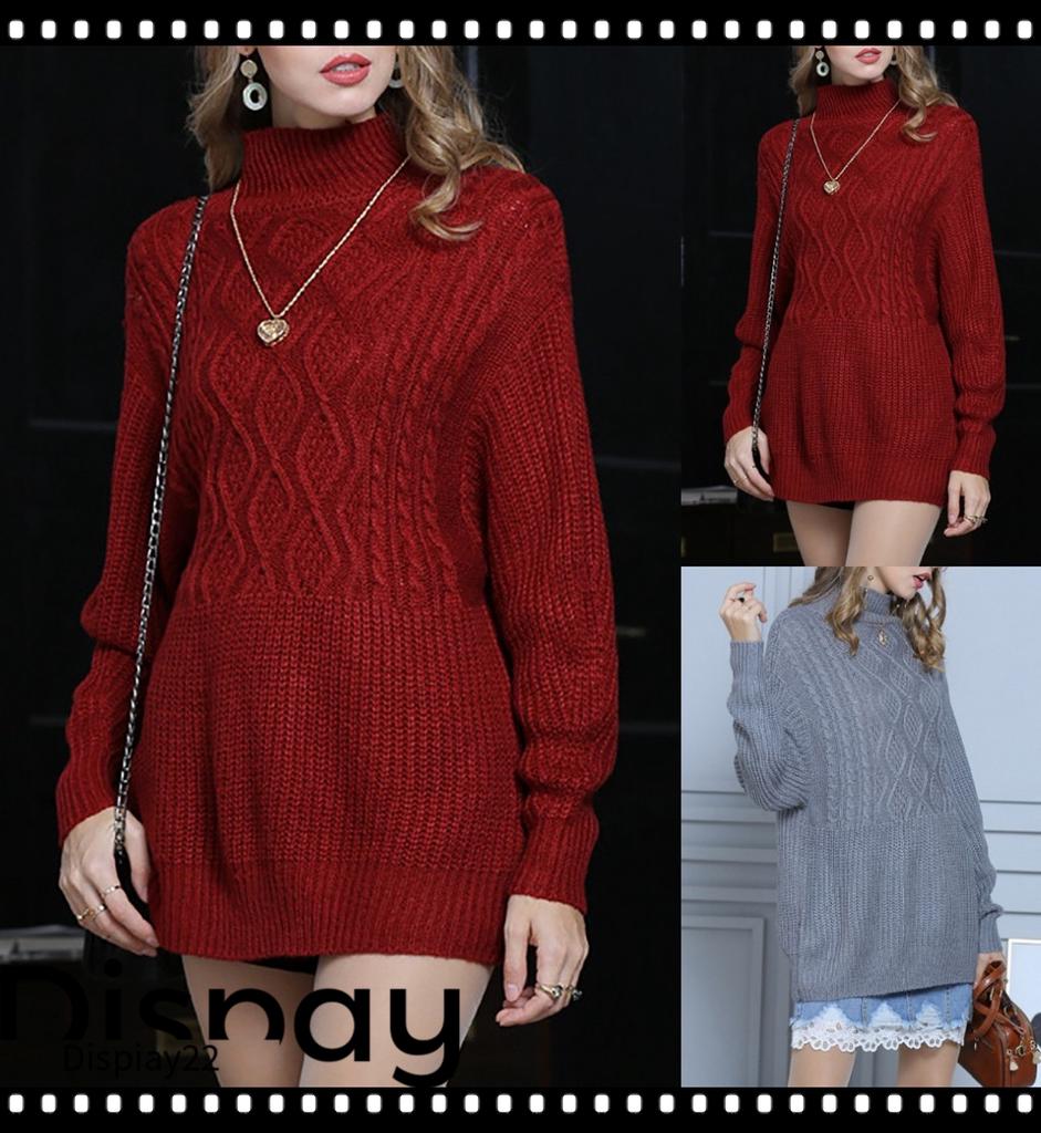 Casual Solid O Neck Mid Waist Sweaters(6 colors) main image 1