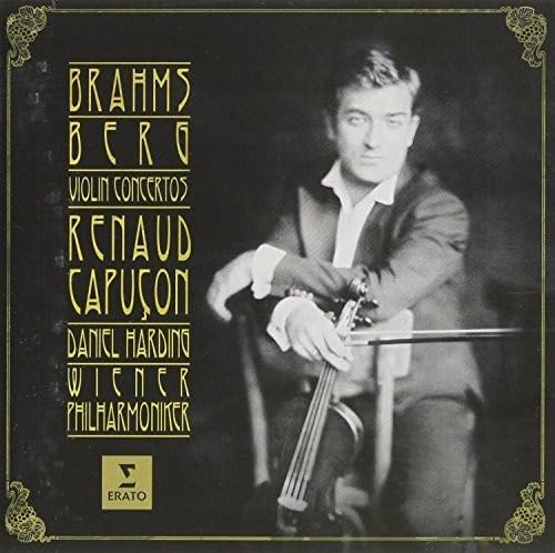

Brahms & Berg: Violin Concertos