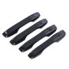 4Pcs Gloss Black Smart Door Handle Cover Trim Set For Honda Civic 11th 2022-2023