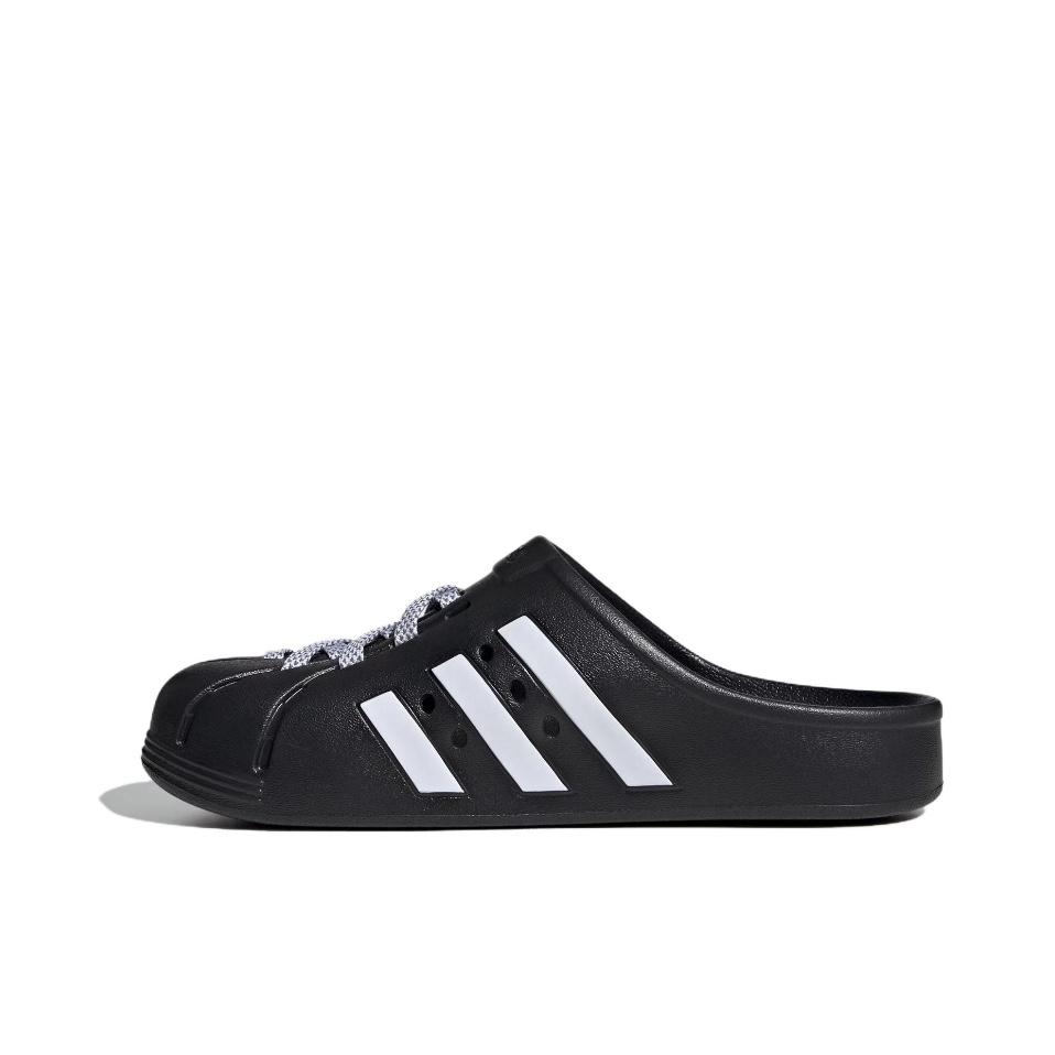 Adidas ADILETTE CLOGS No Special Function Closed Toe Slippers Unisex Black JH9848(Team641-)