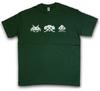 DIGITAL INVADERS T-SHIRT Arcade-Spiel Retro Nerd Alien Weltraum 80er Konsole