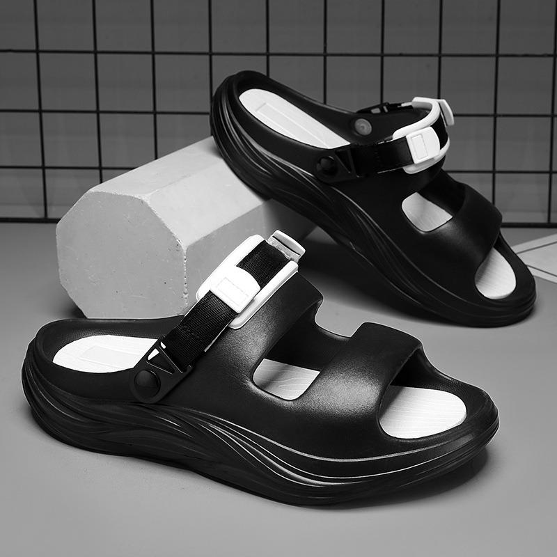 Couple personalized sandals comfortable casual versatile party travel non-slip wear-resistant platform sandals