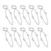 10Pcs Test Tube Clip Clamp Experiment Testing Holder Tool For Laboratory Large Size