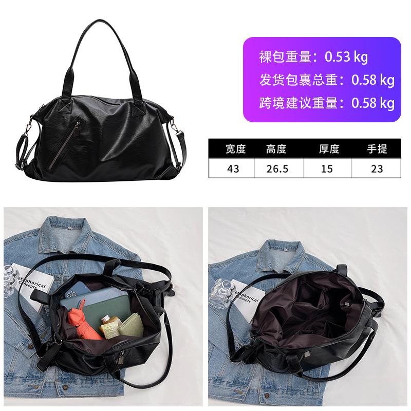 Neue beliebte vielseitige Tasche mit großem Fassungsvermögen, modische Damen-Tragetasche für Pendler und Umhängetasche