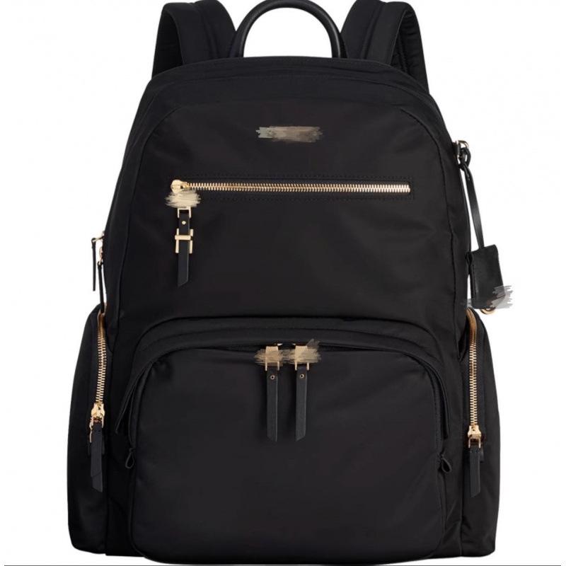 T House Unisex Stor Ballistisk Nylon Ryggsäck 484707: Enkel, Mångsidig Pendlarväska