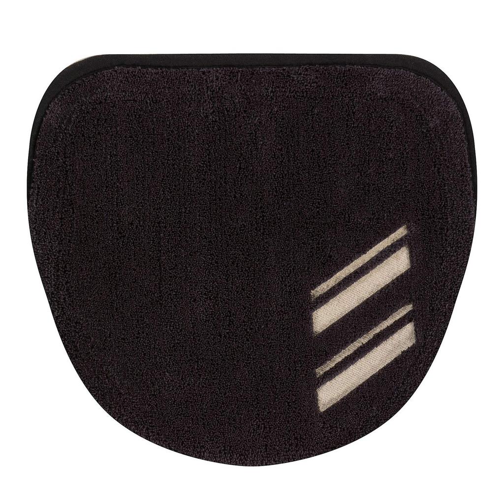 Senko Ulster Short Toilet Lid with Adhesive Made In 15635 M+home Cover, Gray, Multi-Purpose Sheet, Japan,