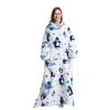 Oversized Wearable Warm Blanket Hoodie Sweater