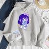 Omori Cute Hoodie Printed Sportswear Unique Hot Selling Autumn and Winter Pullover Cartoon Popular Men Pullover Street Fashion