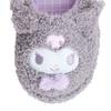 Sanrio Kids Face Shaped Slippers Kuromi Approx. 18cm 287598